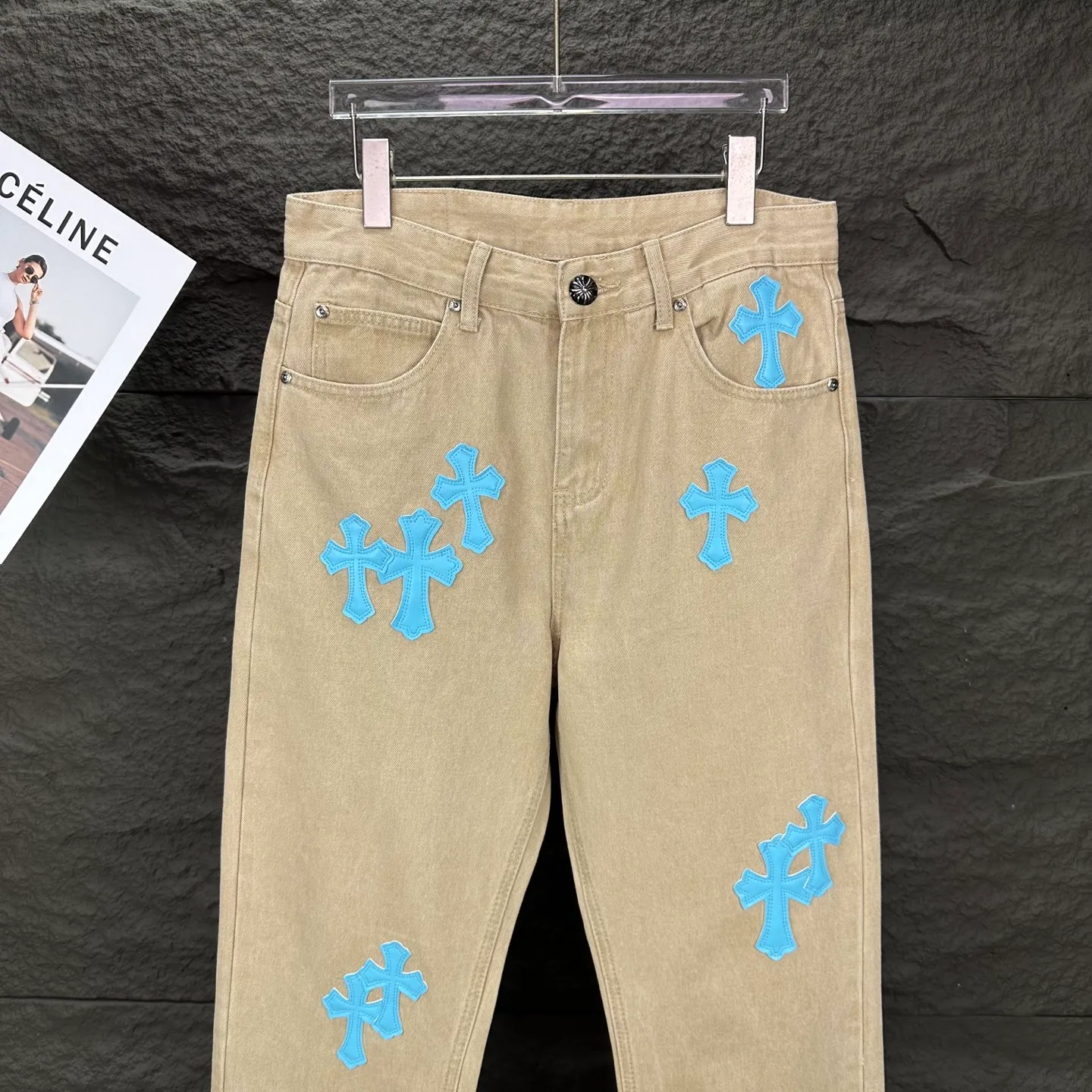 2025New Arrival Light Blue Quality ， ， ， ， ， ！ ， ， ！！！ ：Khaki Size：28、30、32、34（ Size）